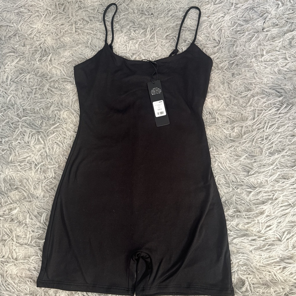 Fashion Nova Black Jumpsuit